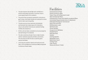 Shri Radha Aqua Gardens specification , Shri Radha Aqua Gardens