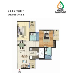 amrapali adarsh awas yojna floor plan , amrapali adarsh awas yojna