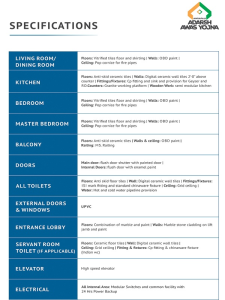 amrapali adarsh awas yojna specification , amrapali adarsh awas yojna
