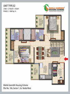 Mahila Samridhi Housing Floor Plan , Mahila Samridhi Housing