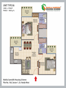 Mahila Samridhi Housing Floor Plan , Mahila Samridhi Housing