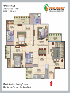 Mahila Samridhi Housing Floor Plan , Mahila Samridhi Housing