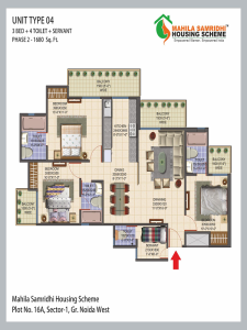 Mahila Samridhi Housing Floor Plan , Mahila Samridhi Housing