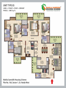 Mahila Samridhi Housing Floor Plan , Mahila Samridhi Housing