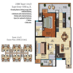 ace city floor plan , ace city noida extension
