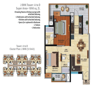 ace city floor plan , ace city noida extension