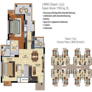 ace city floor plan , ace city noida extension