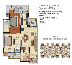 ace city floor plan , ace city noida extension