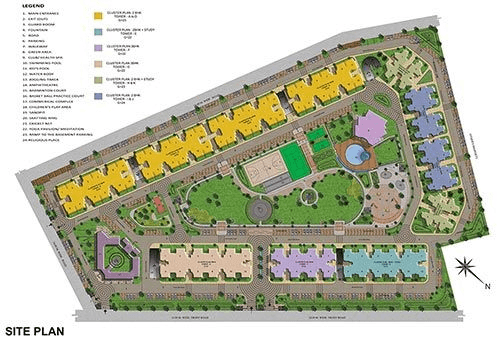ace city site plan , ace city noida extension