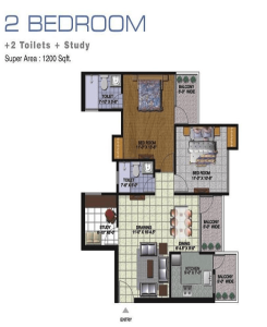 amrapali golf homes floor plan , amrapali golf homes