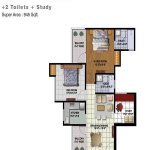 amrapali golf homes floor plan , amrapali golf homes