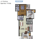 amrapali golf homes floor plan , amrapali golf homes