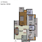 amrapali golf homes floor plan , amrapali golf homes