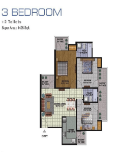 amrapali golf homes floor plan , amrapali golf homes