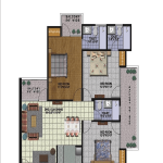 amrapali golf homes floor plan , amrapali golf homes