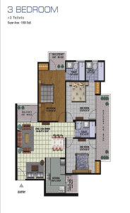 amrapali golf homes floor plan , amrapali golf homes