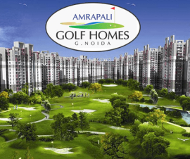 amrapali golf homes image