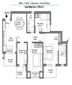 casa greens 1 floor plan , casa greens 1 