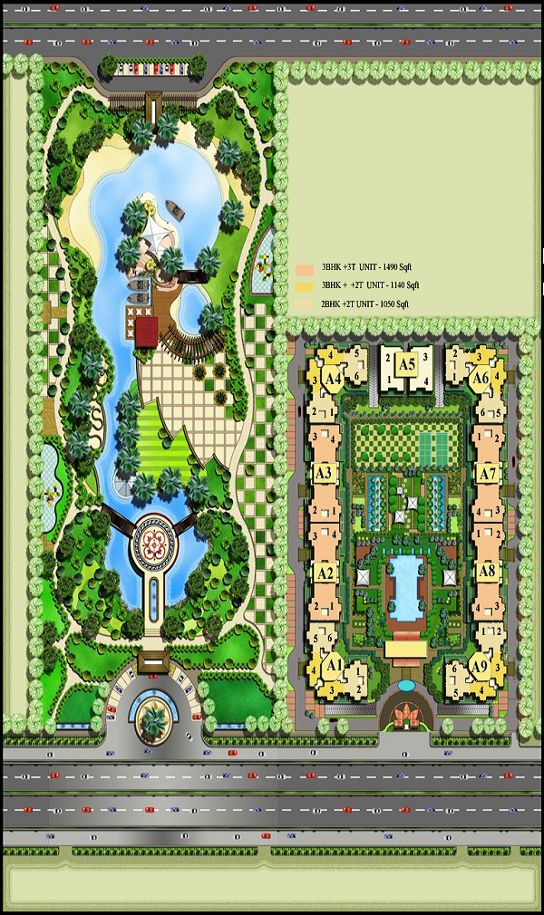 casa greens 1 site plan , casa greens 1