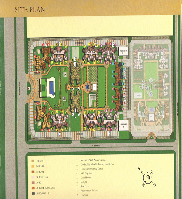 casa royale site plan , casa royale 