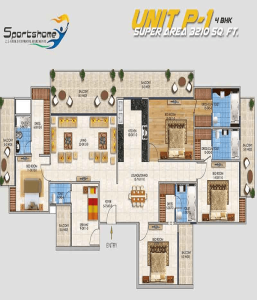 dev sai sports home floor plan , dev sai sports home