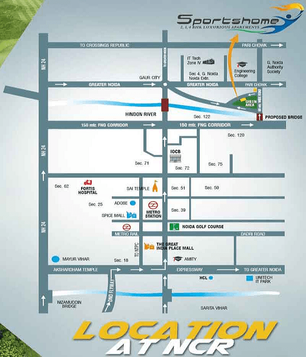 dev sai sports home location map , dev sai sports home