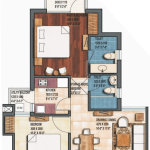 earthcon sanskriti floor plan , earthcon sanskriti