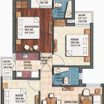 earthcon sanskriti floor plan , earthcon sanskriti