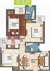 earthcon sanskriti floor plan , earthcon sanskriti