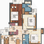 earthcon sanskriti floor plan , earthcon sanskriti