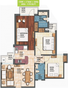 earthcon sanskriti floor plan , earthcon sanskriti
