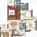 earthcon sanskriti floor plan , earthcon sanskriti