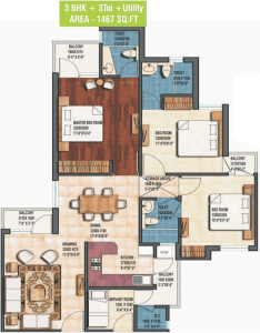 earthcon sanskriti floor plan , earthcon sanskriti
