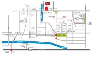 ekdant rawal residency location map , ekdant rawal residency