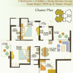 eros sampoornam floor plan , eros sampoornam