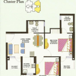 eros sampoornam floor plan , eros sampoornam