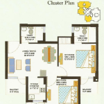 eros sampoornam floor plan , eros sampoornam