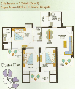 eros sampoornam floor plan , eros sampoornam