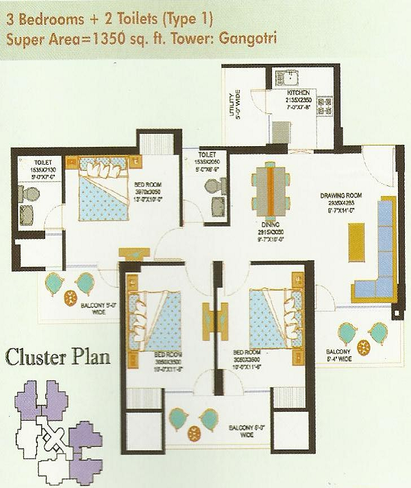 eros sampoornam floor plan , eros sampoornam