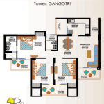 eros sampoornam floor plan , eros sampoornam