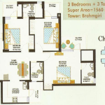 eros sampoornam floor plan , eros sampoornam
