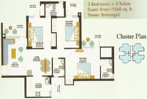 eros sampoornam floor plan , eros sampoornam