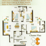 eros sampoornam floor plan , eros sampoornam