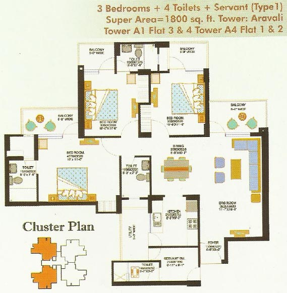 eros sampoornam floor plan , eros sampoornam