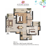 future estate floor plan , future estate