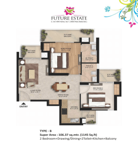 future estate floor plan , future estate