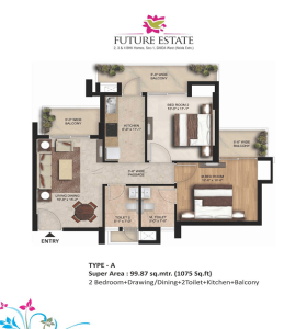 future estate floor plan , future estate