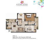 future estate floor plan , future estate