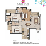 future estate floor plan , future estate
