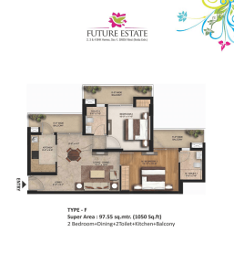 future estate floor plan , future estate